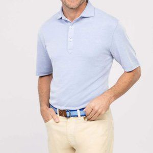 Turtleson Shirt | Turtleson Men's Polo Shirt | Color: Light Blue | Size: M